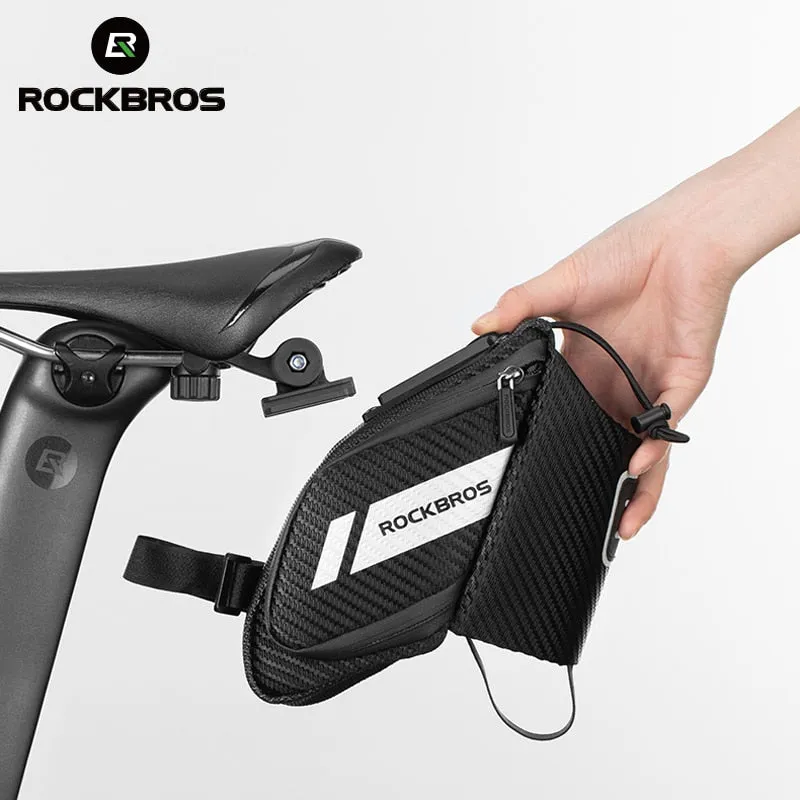 1.5L Bicycle Bag Water Repellent Durable Reflective MTB Road Bike With Water Bottle Pocket Bike
