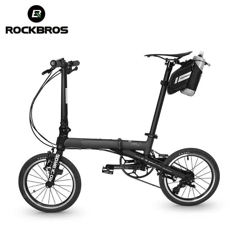1.5L Bicycle Bag Water Repellent Durable Reflective MTB Road Bike With Water Bottle Pocket Bike