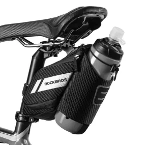 1.5L Bicycle Bag Water Repellent Durable Reflective MTB Road Bike With Water Bottle Pocket Bike
