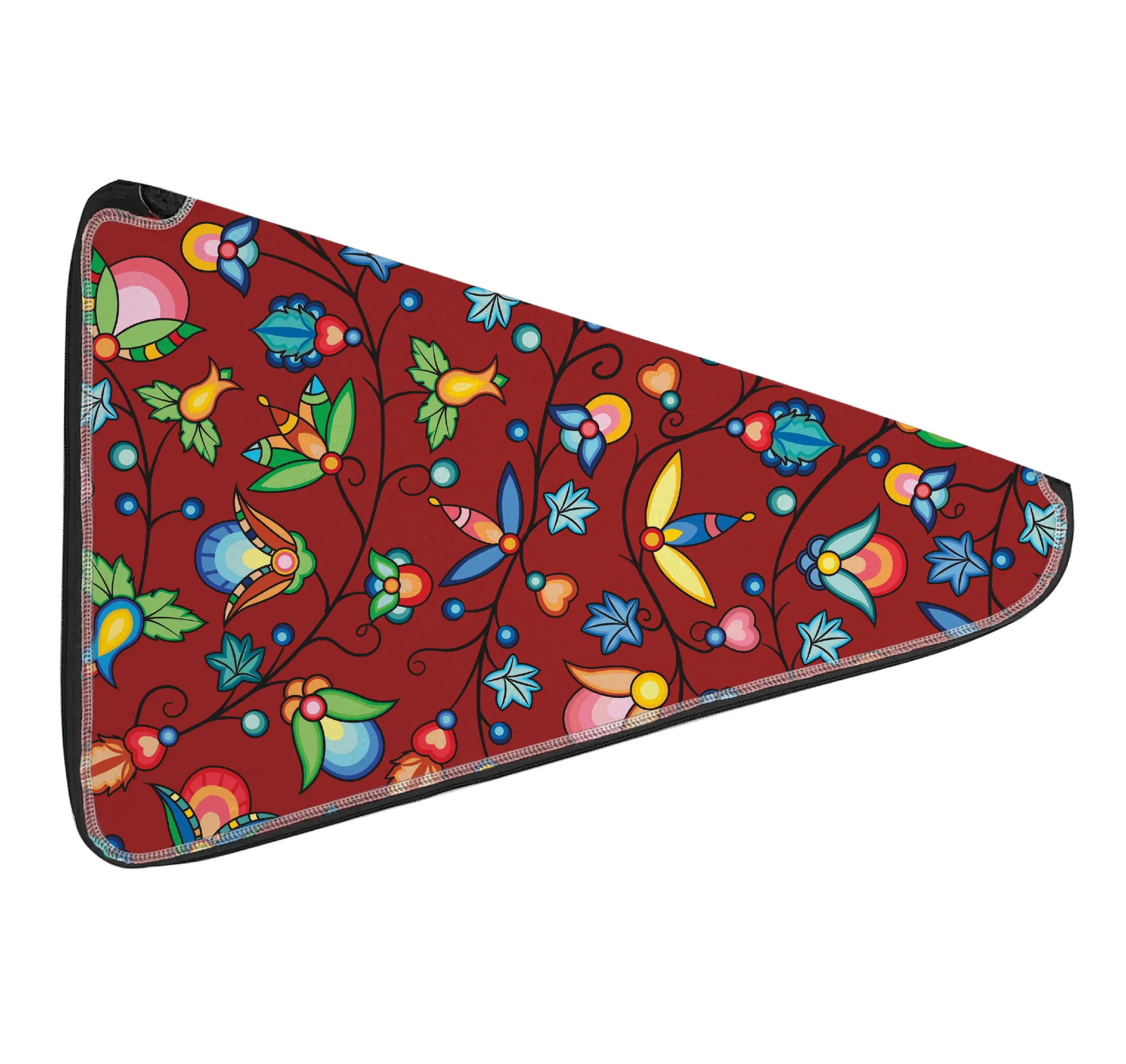 27 Inch Fan Case - Prairie Plains Spirit Red