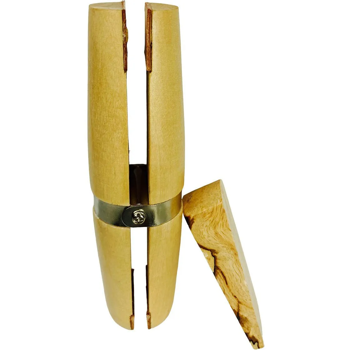 6" Handheld Wooden Ring Clamp  - TJ01-19300