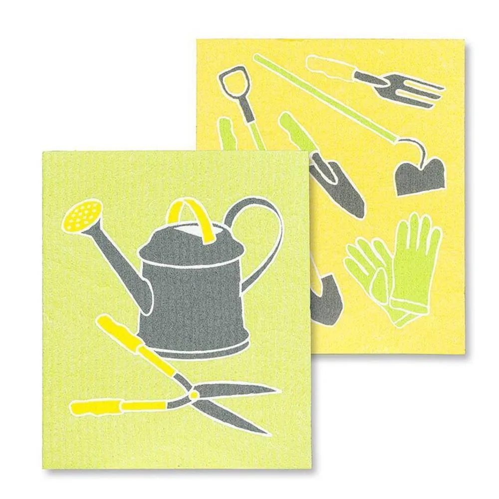 Abbott Swedish Sponge Cloth 2pk - Garden Tools