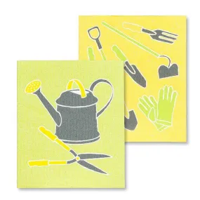 Abbott Swedish Sponge Cloth 2pk - Garden Tools