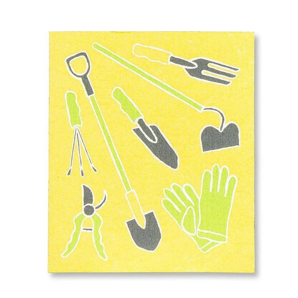 Abbott Swedish Sponge Cloth 2pk - Garden Tools
