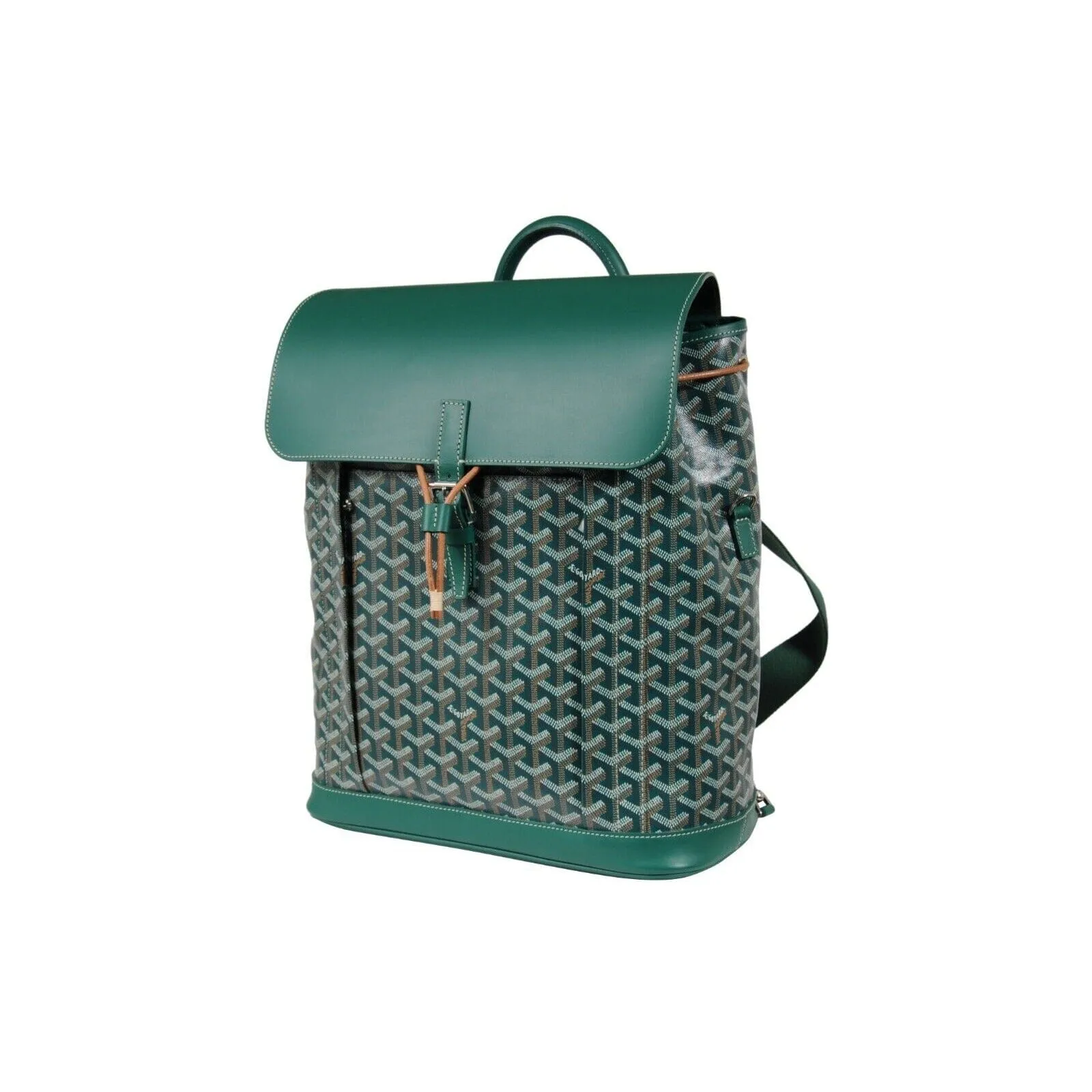 Alpin Backpack Green Travel Carry On Weekend Bookbag