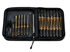 ARROWMAX AM Toolset (23Pcs) With Tools Bag Black Golden