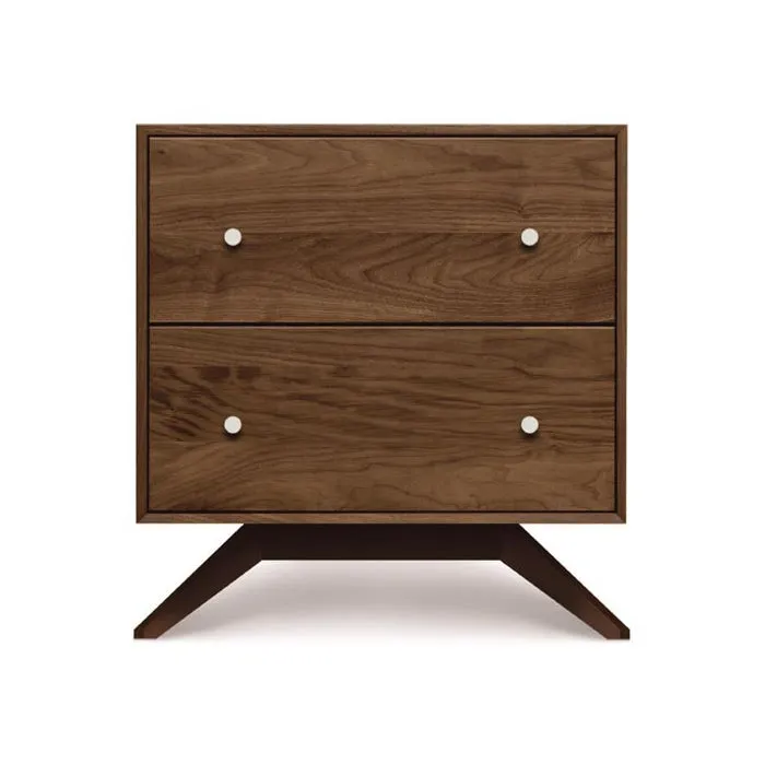Astrid 2 Drawer Nightstand