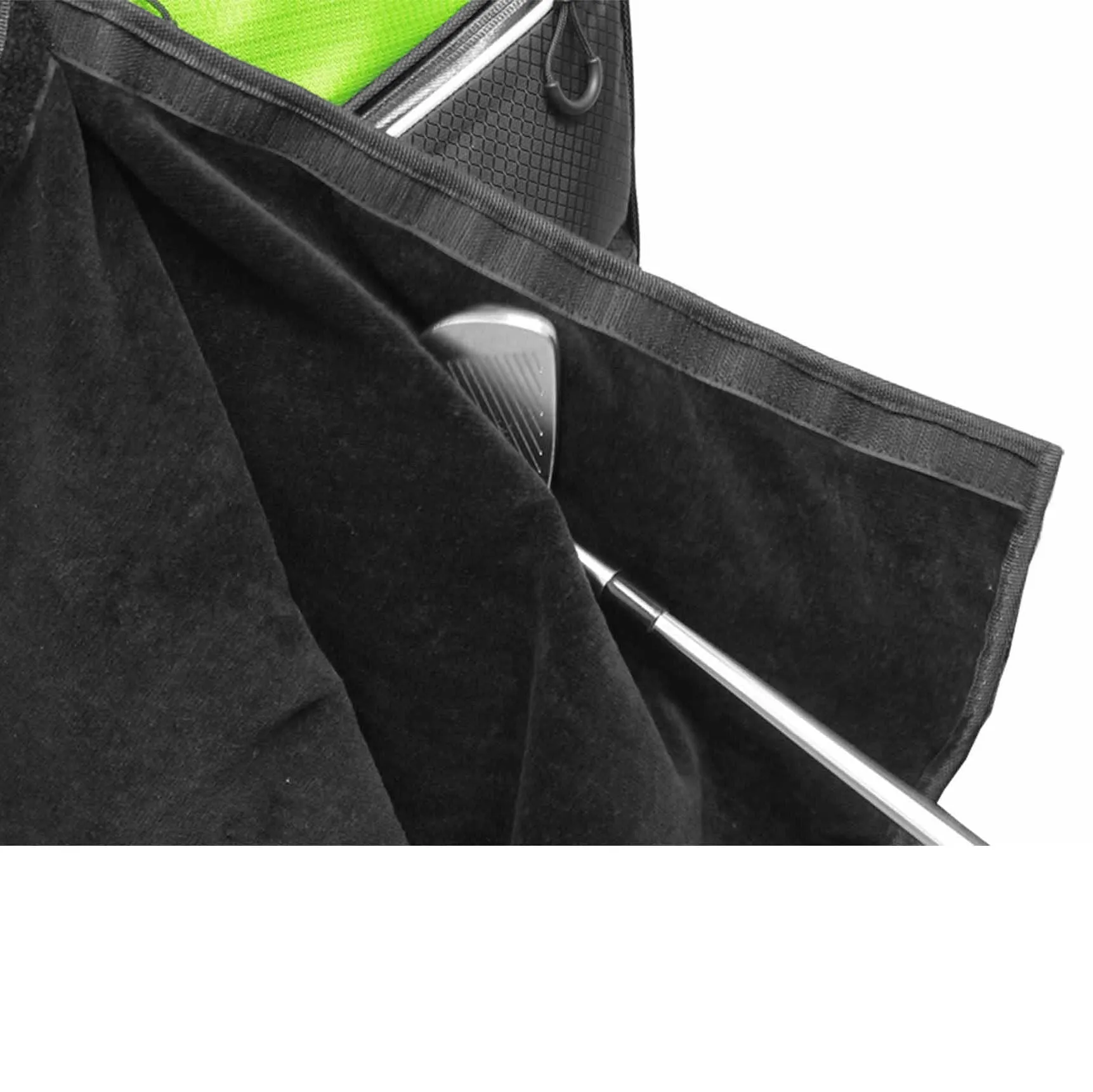 AXGLO 2-1 HOOD TOWEL COUVRE SAC ET SERVIETTE