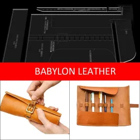 BABYLON™ Leather Tool Bag Making Pattern AAB-269