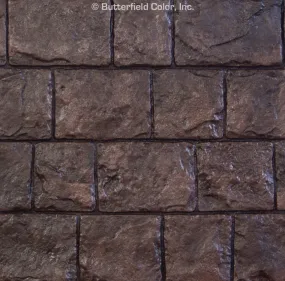 Baltic Cobblestone Stamp Pattern