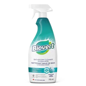 Bathroom Cleaner by Biovert 715 ml