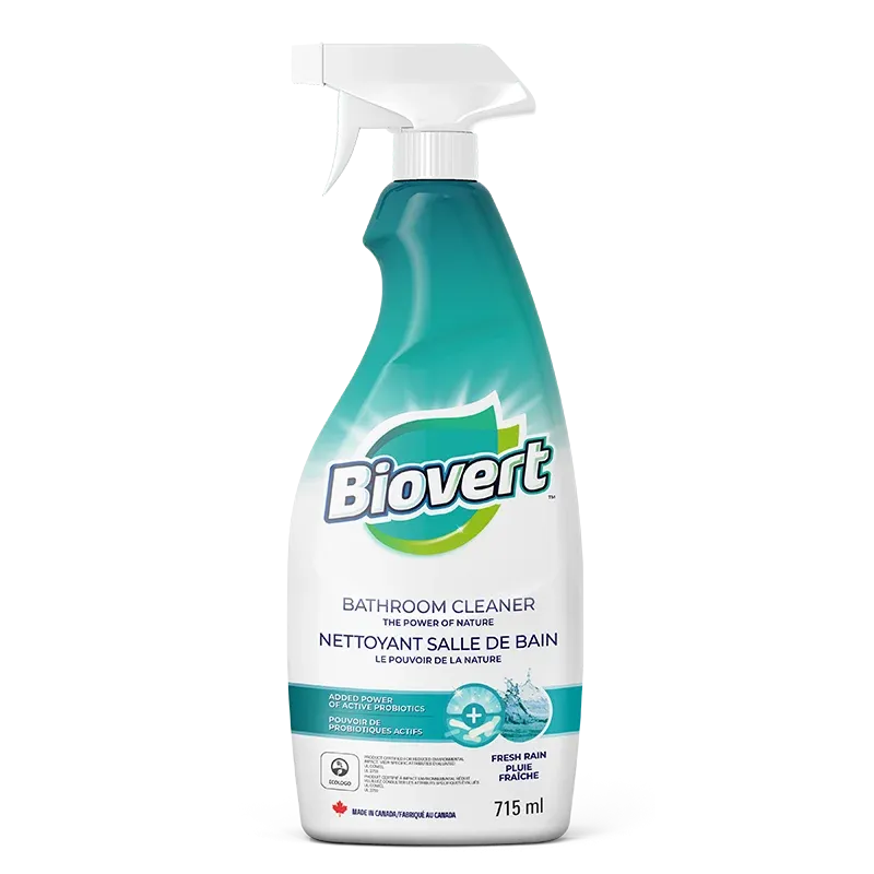 Bathroom Cleaner by Biovert 715 ml