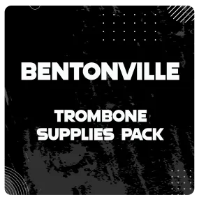 Bentonville Trombone Supplies Pack