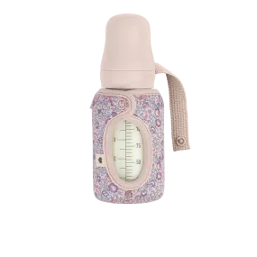 Bibs x LIBERTY Small Baby Bottle Sleeve Eloise - Blush
