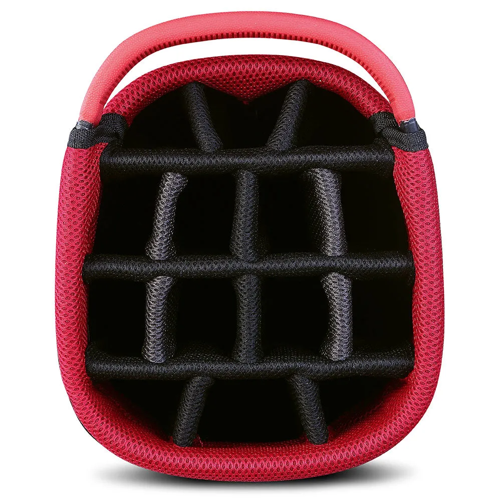 Big Max Dri Lite Hybrid 2 Stand Bag - Red/Black