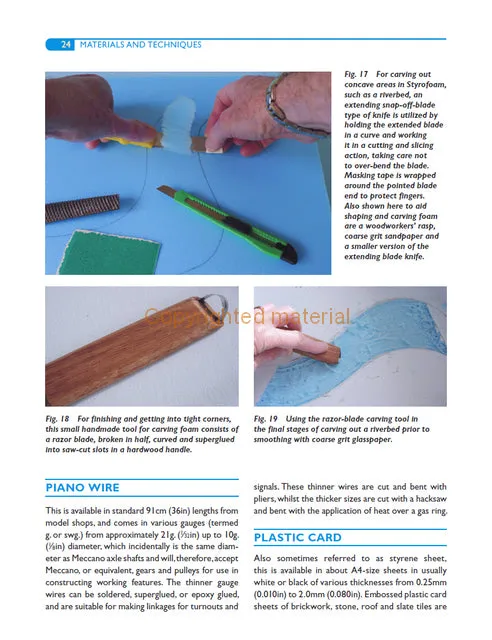 Building a Folding Model Railway Layout