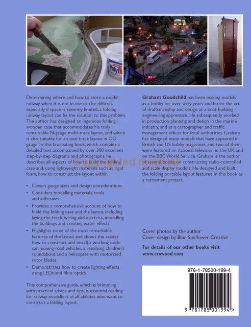 Building a Folding Model Railway Layout