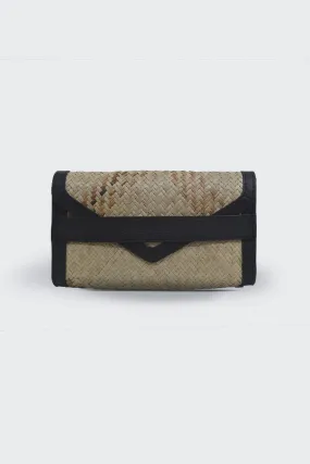 Cane Clutch Bag