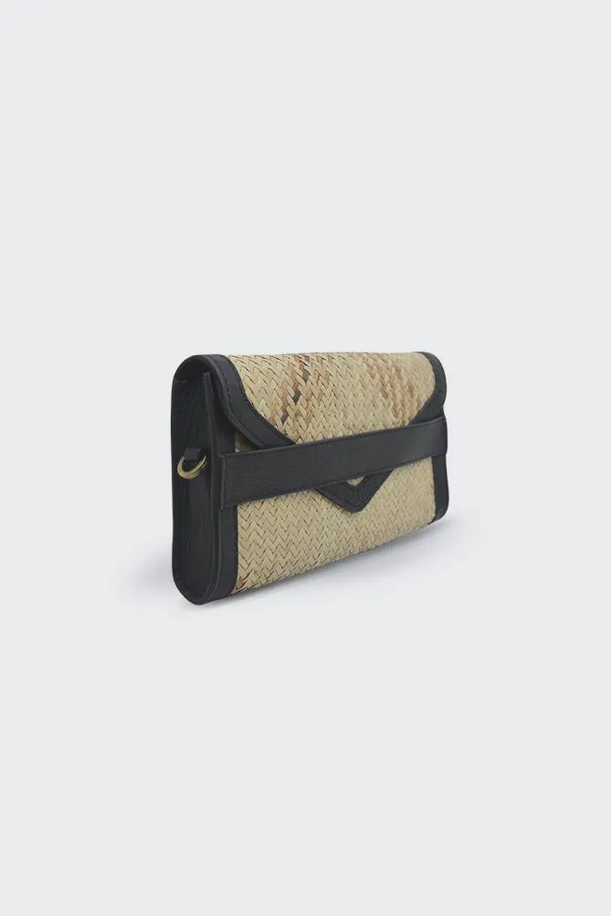 Cane Clutch Bag