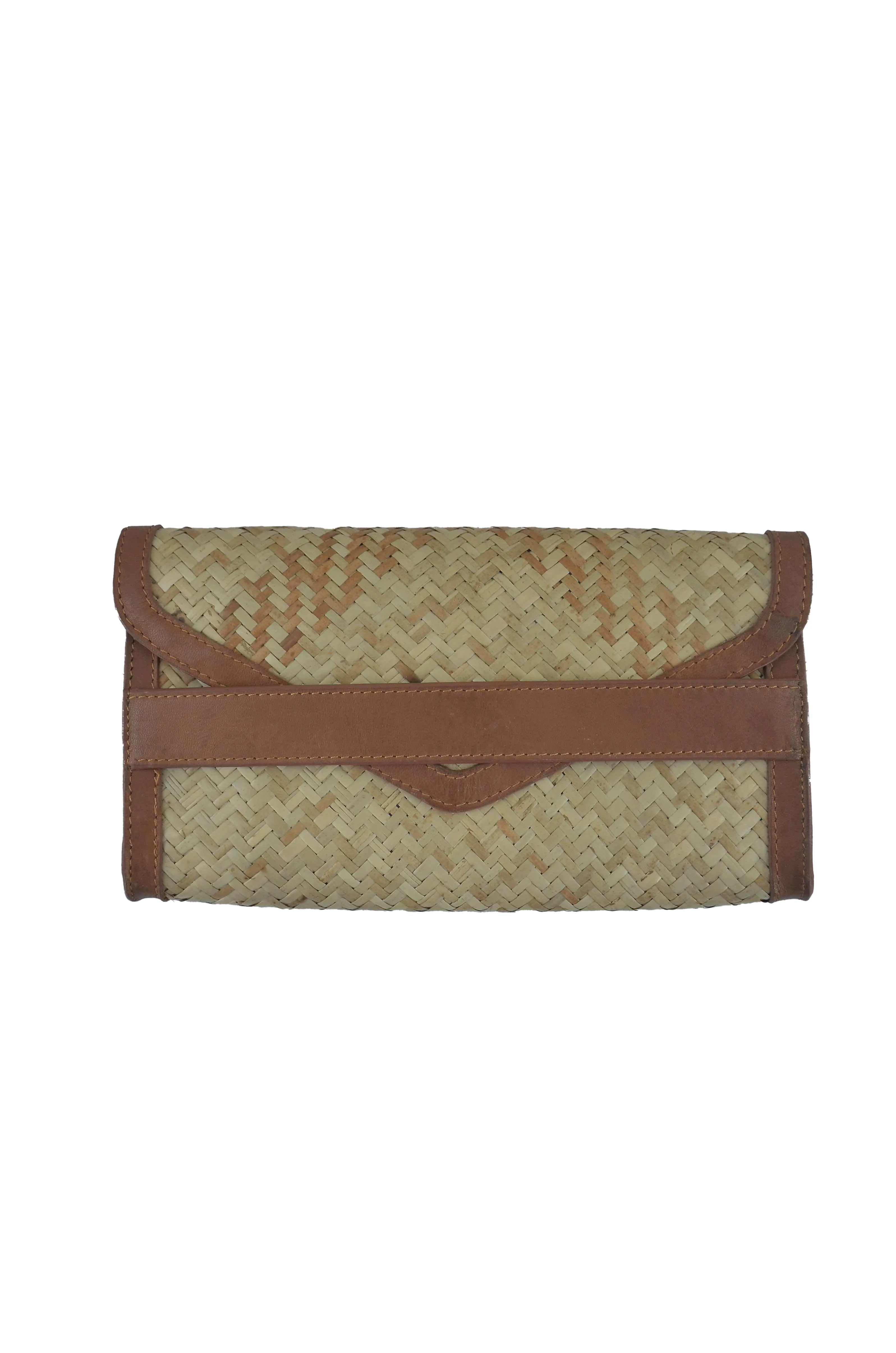 Cane Clutch Bag