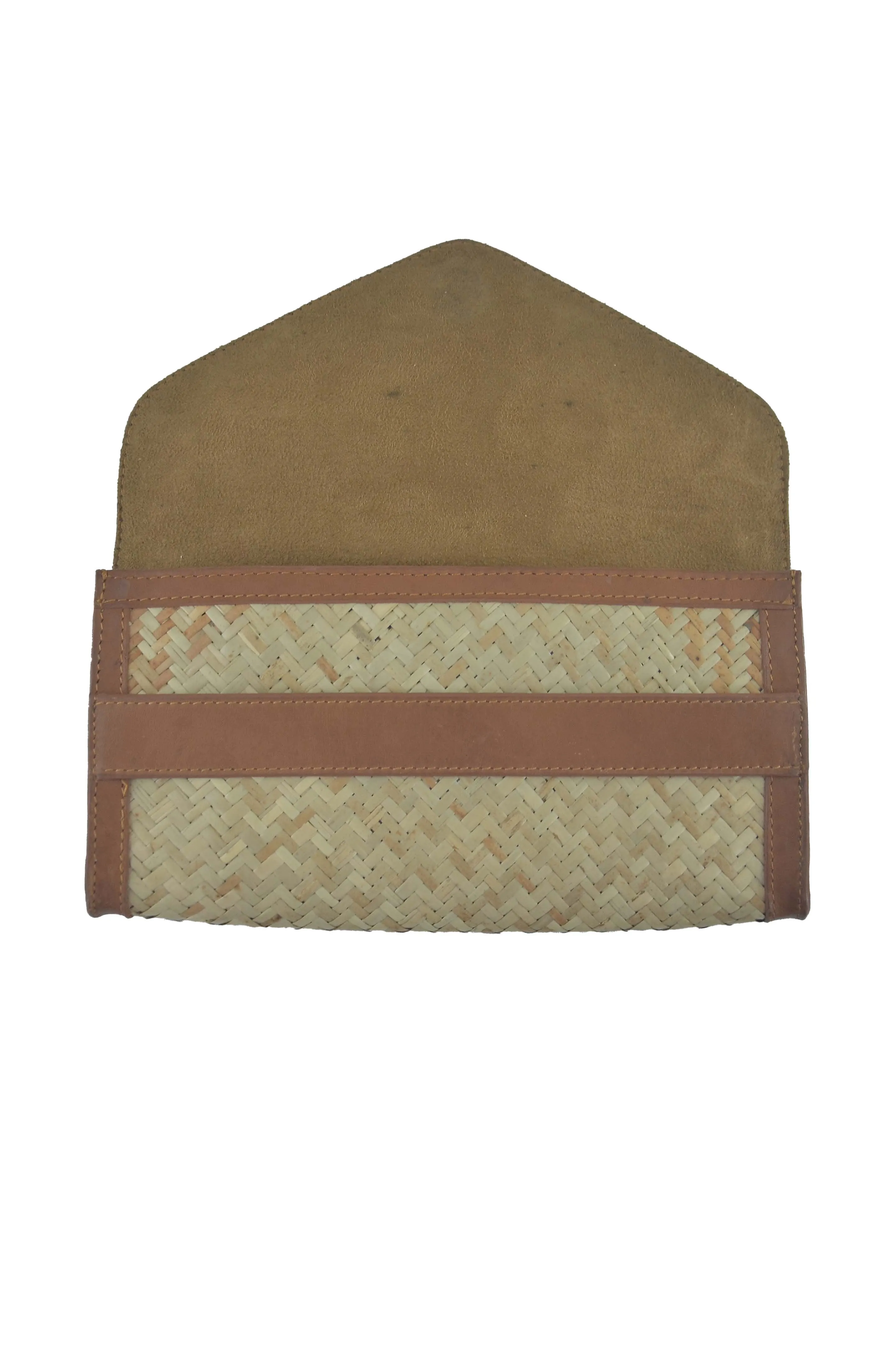 Cane Clutch Bag