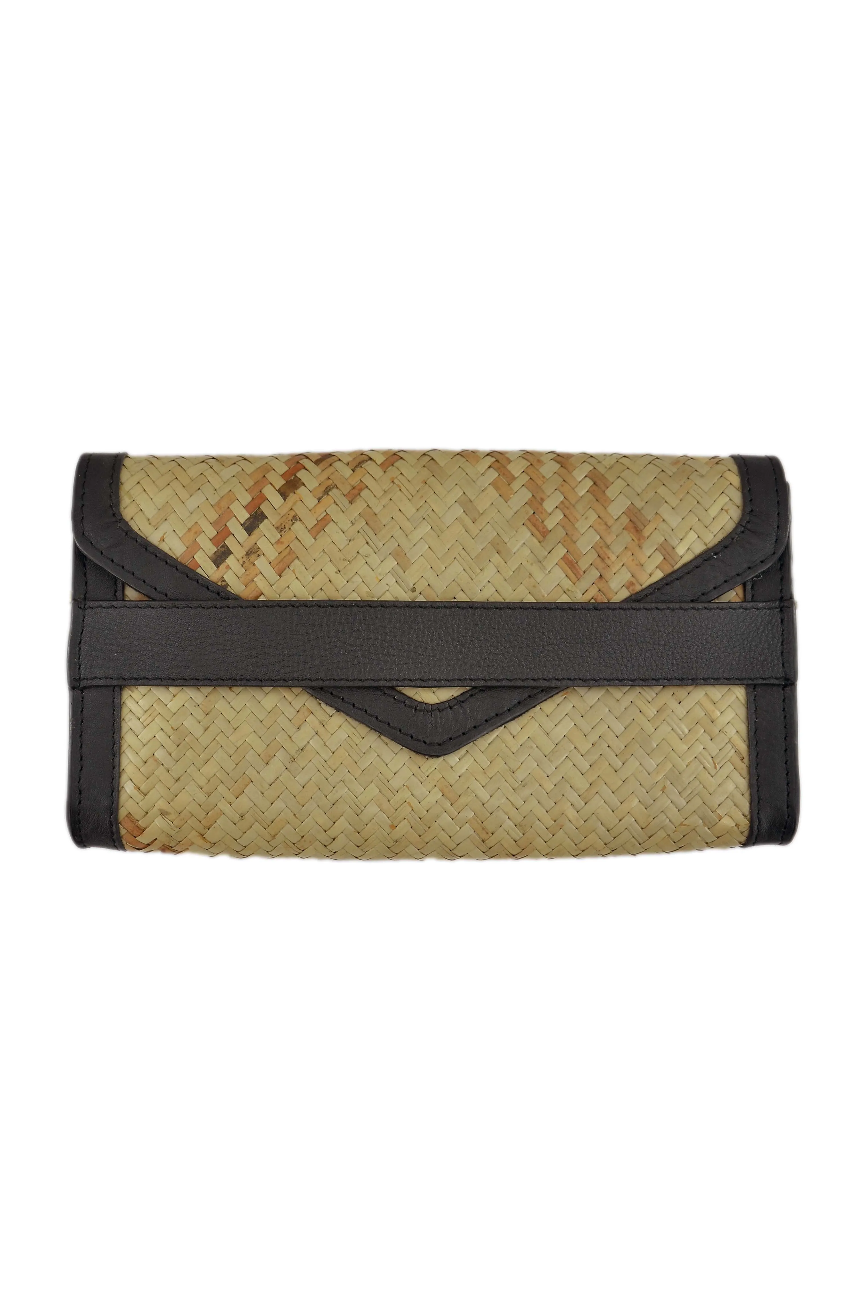 Cane Clutch Bag
