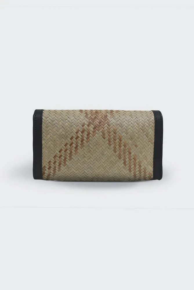 Cane Clutch Bag