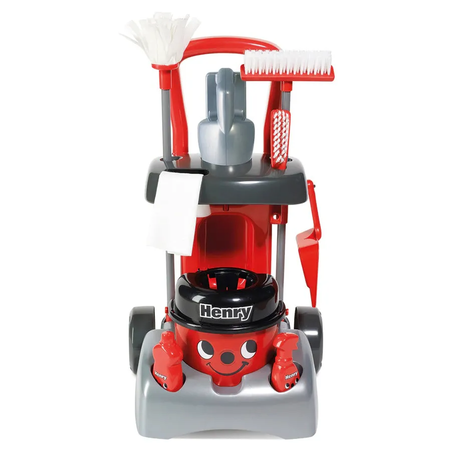 Casdon Deluxe Henry Cleaning Trolley Toy