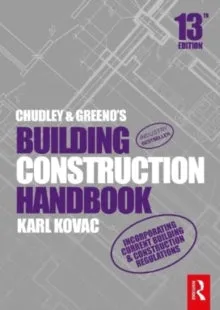 Chudley and Greeno's Building Construction Handbook 13e