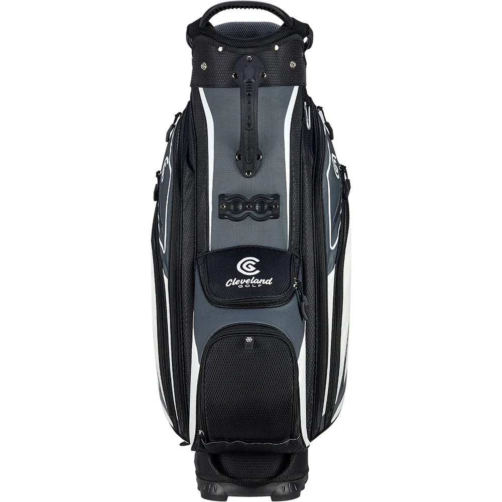 Cleveland Friday Cart Bag - Charcoal/White/Black