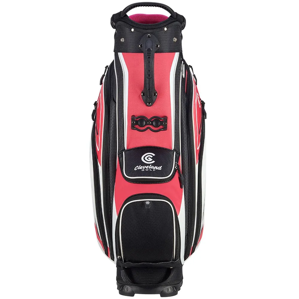Cleveland Friday Cart Bag - Pink/White/Black