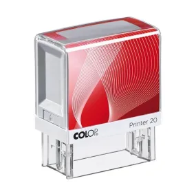 COLOP Printer 20 L04 CONFIDENTIAL White / Red Stamp