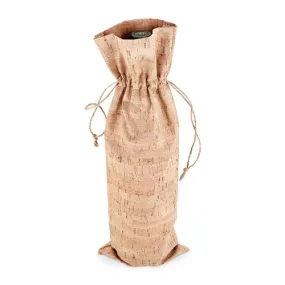 Cork Veneer 750ml Bottle Sack By Cakewalk