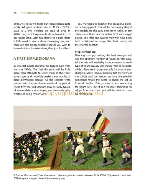 Creating a Military Modelling Diorama