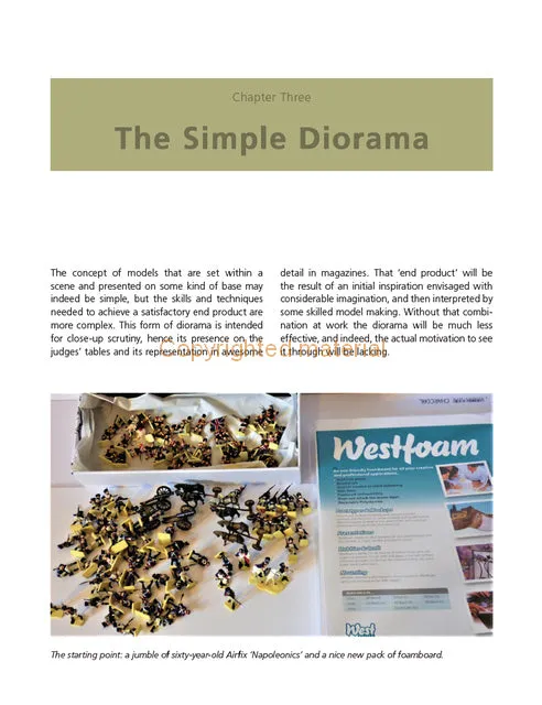 Creating a Military Modelling Diorama