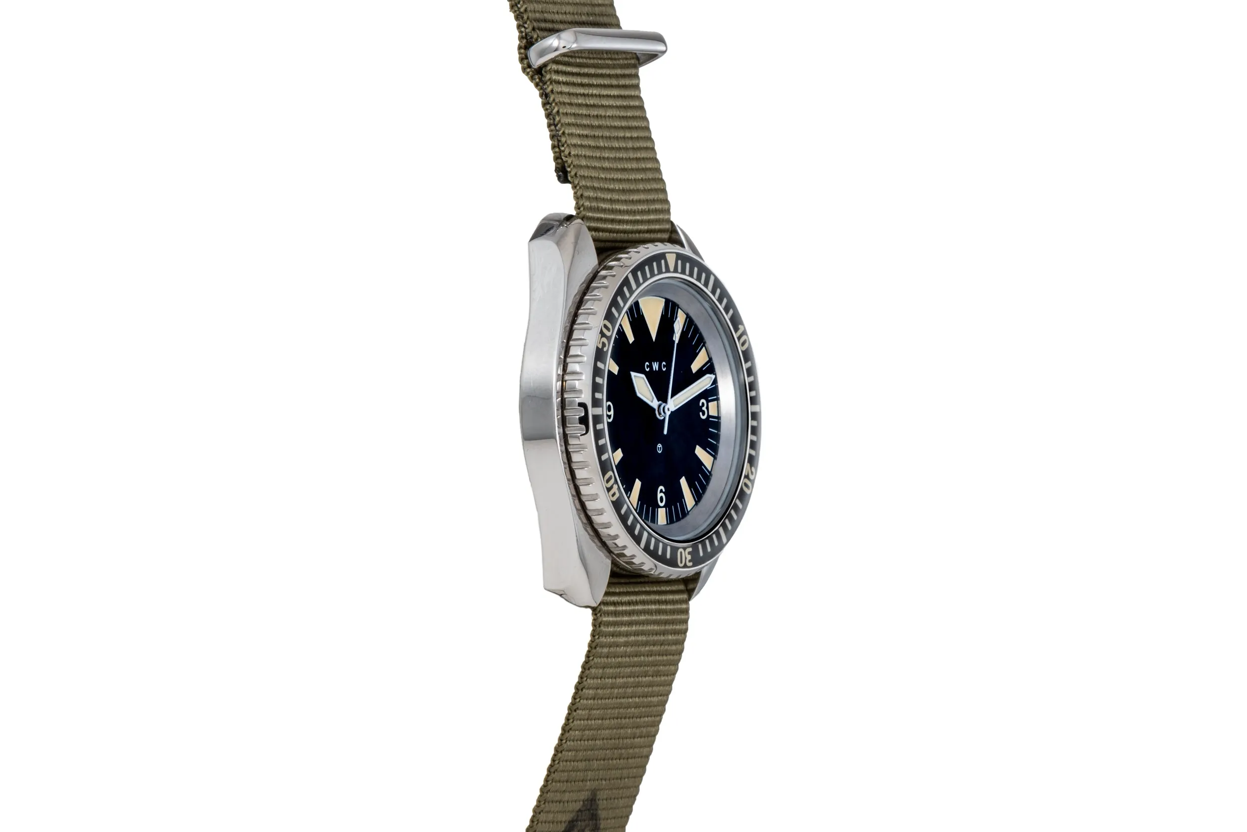CWC 1980 Royal Navy Diver
