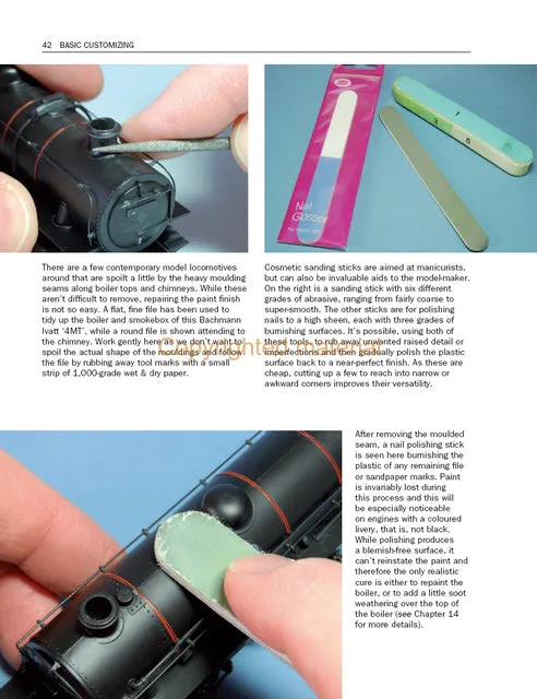 Detailing and Modifying RTR Locos Volume 2