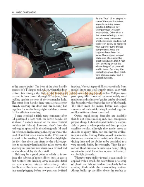 Detailing and Modifying RTR Locos Volume 2
