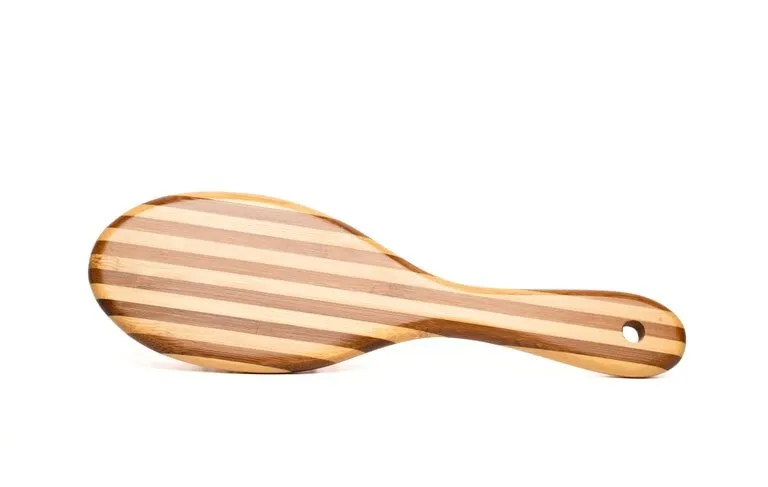 Detangling & Anti-frizz Eco-Glide Tulda Bamboo Paddle Hair Brush