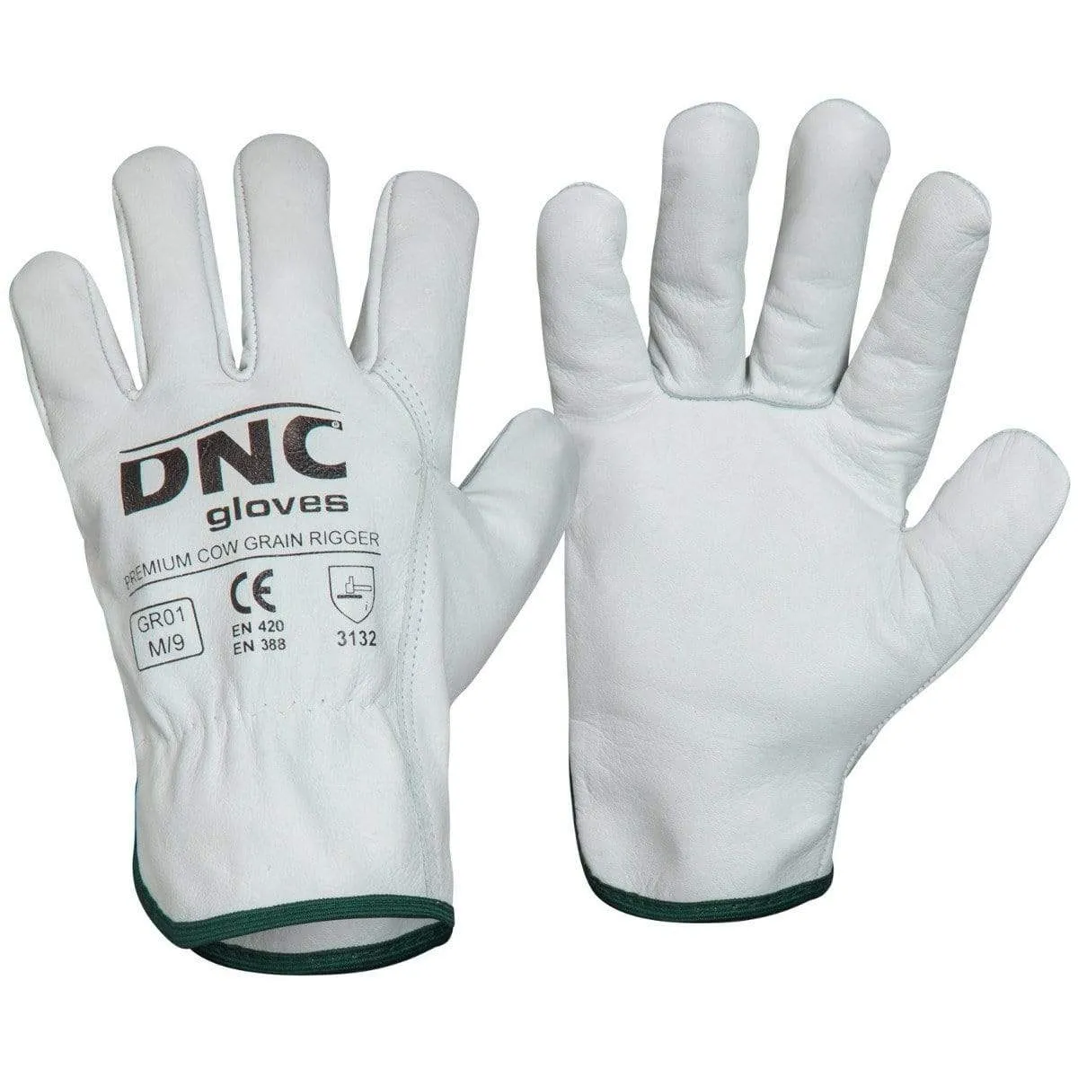 Dnc Workwear Premium Cow Grain Rigger - GR01