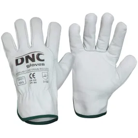 Dnc Workwear Premium Cow Grain Rigger - GR01