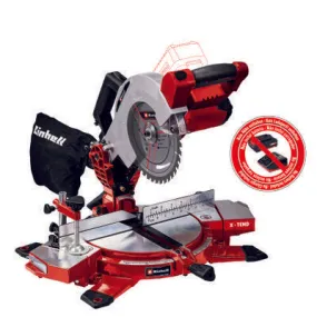 Einhell TE-MS 18/210 Li-Solo Cordless Mitre Saw - 3000 min^-1