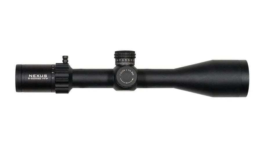ELEMENT OPTICS NEXUS 5-20×50 FFP (MRAD APR-1C)