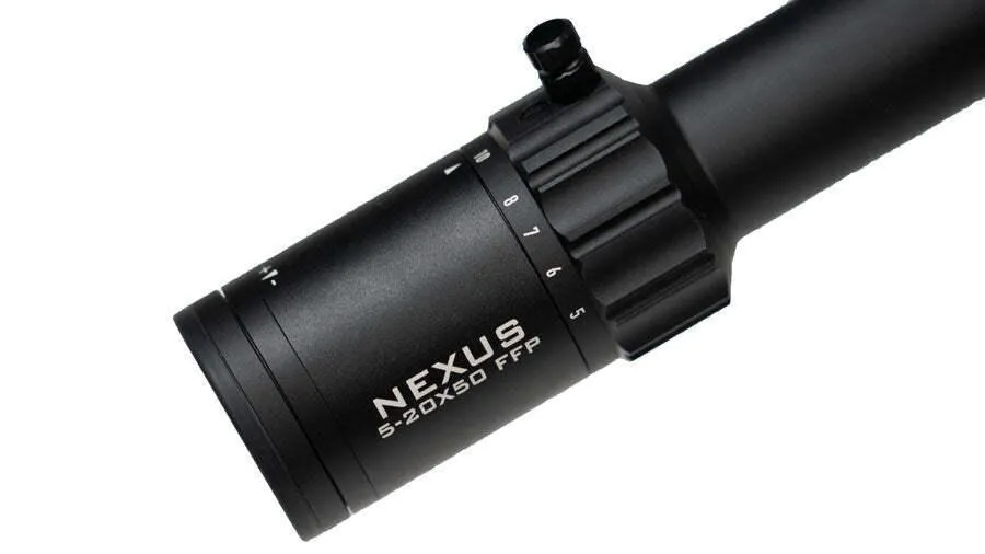 ELEMENT OPTICS NEXUS 5-20×50 FFP (MRAD APR-1C)
