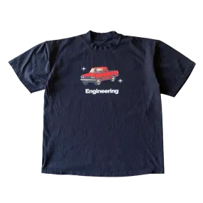 Engineering Red Truck Tee