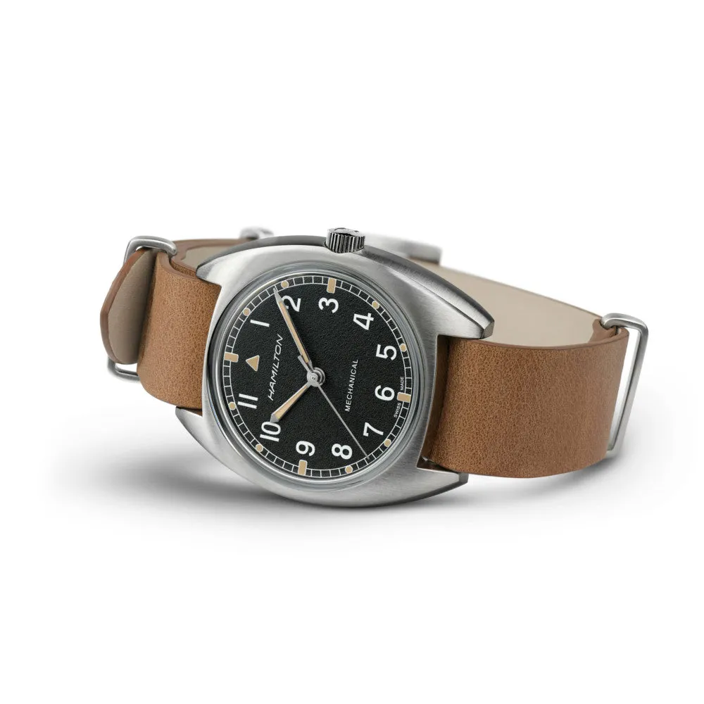 HAMILTON - Khaki Aviation Pilot Pioneer Mechanical | H76419531