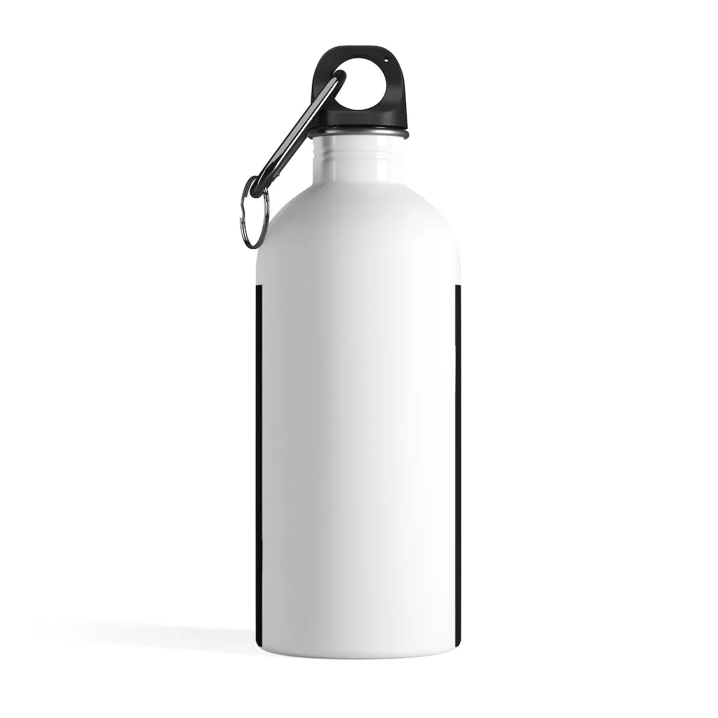 Hand-Painted Environment Art Stainless Steel Water Bottle