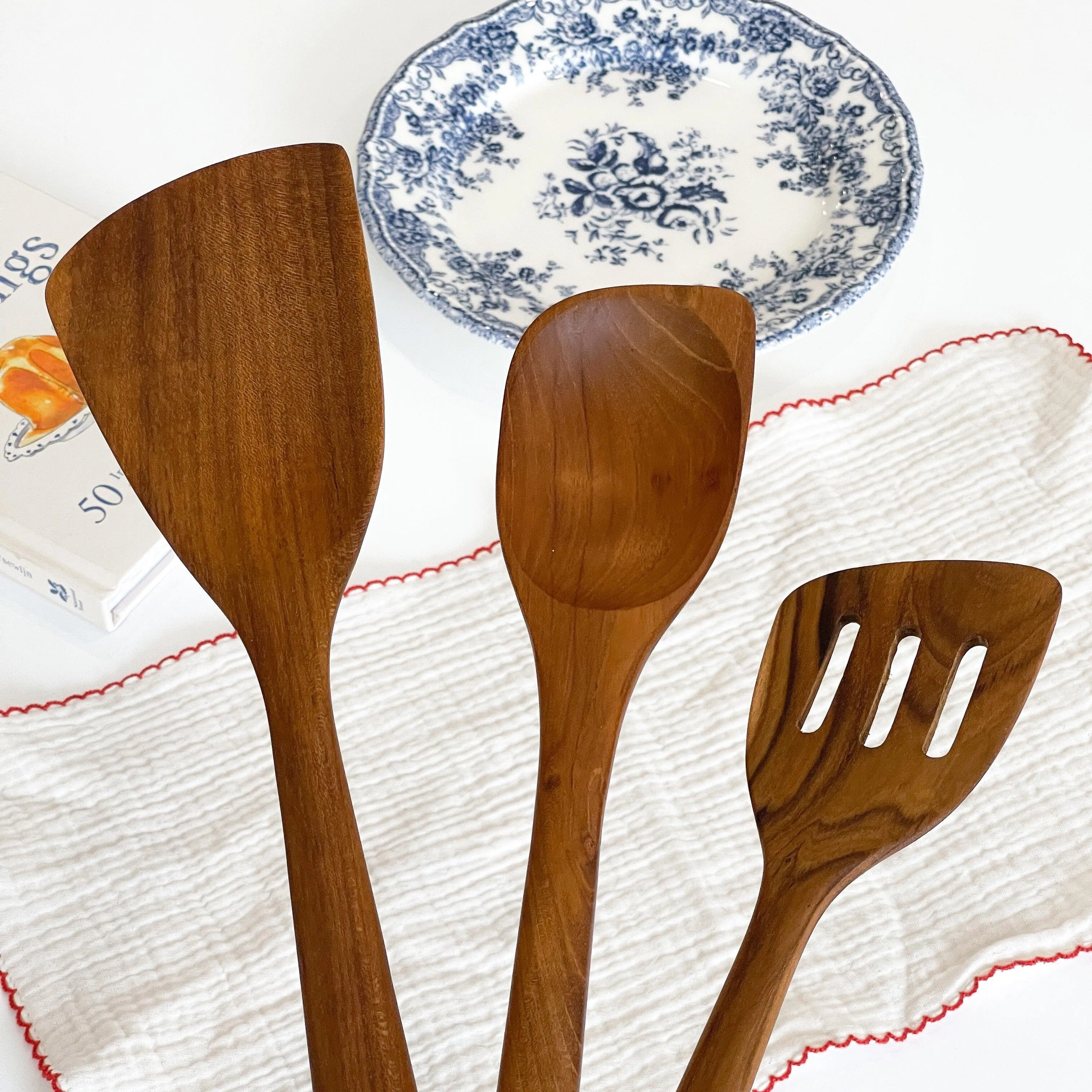 Handmade Teak Spatula