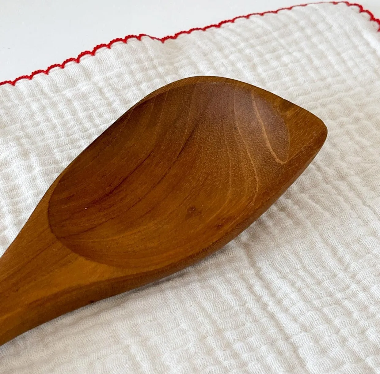 Handmade Teak Spatula