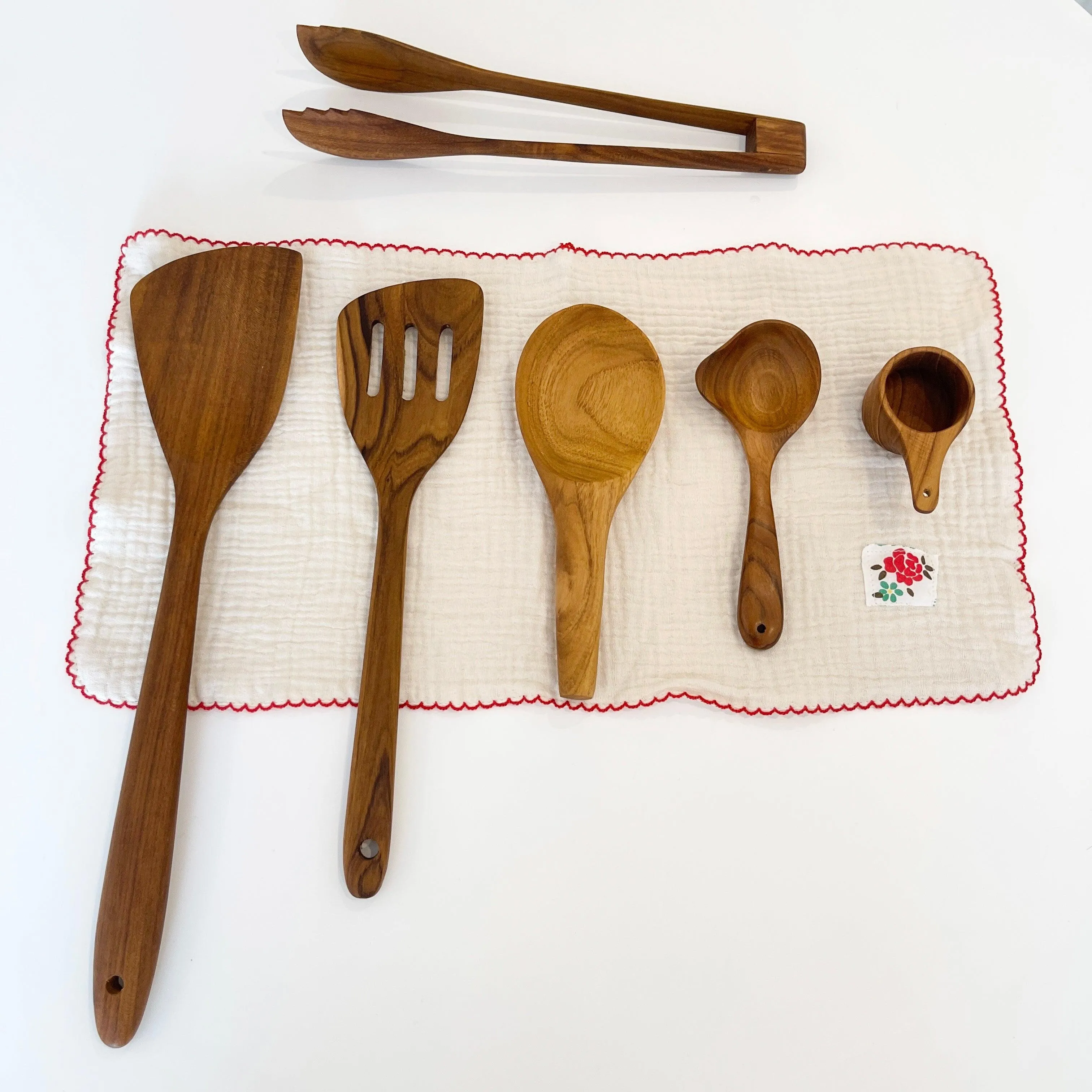 Handmade Teak Spatula